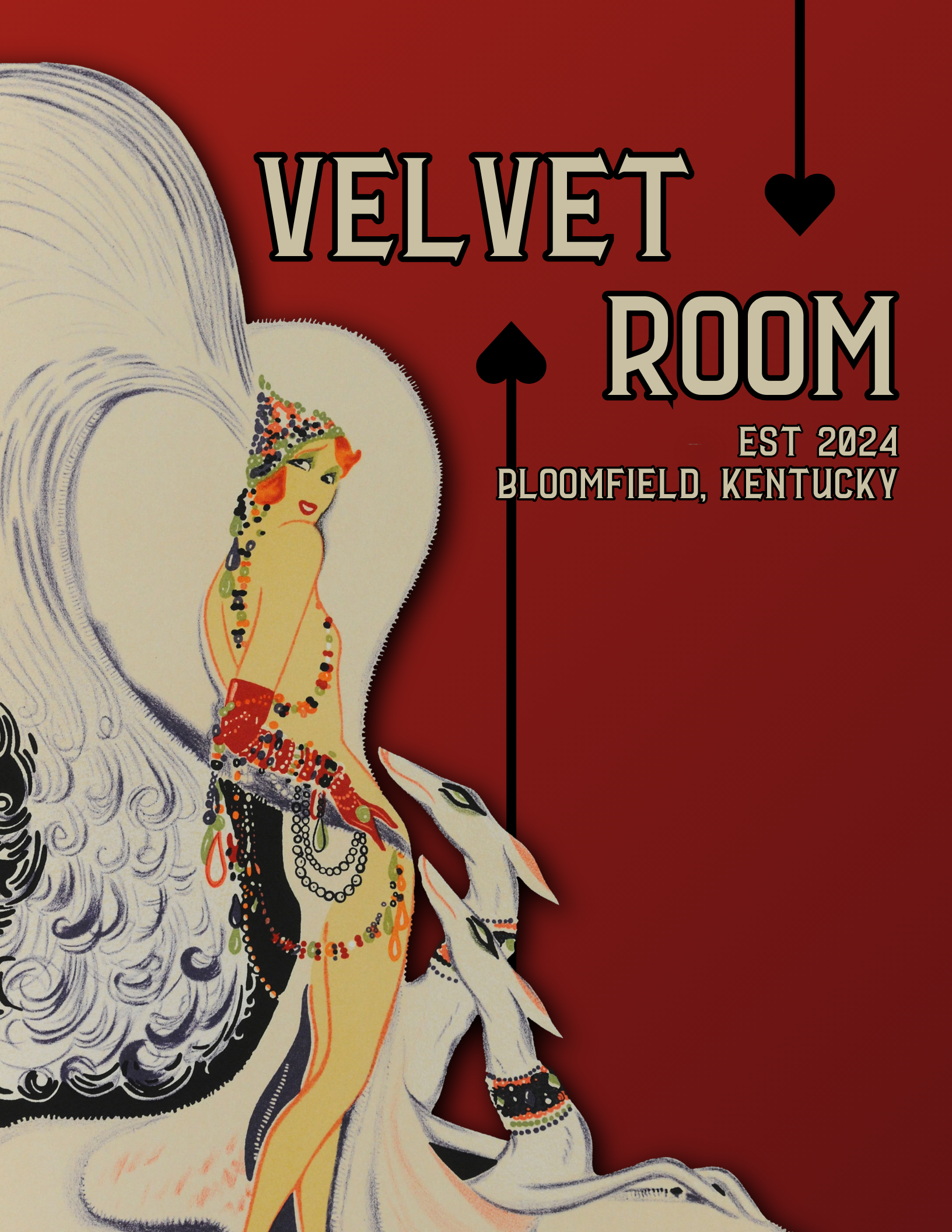 The Velvet Room - Event Design