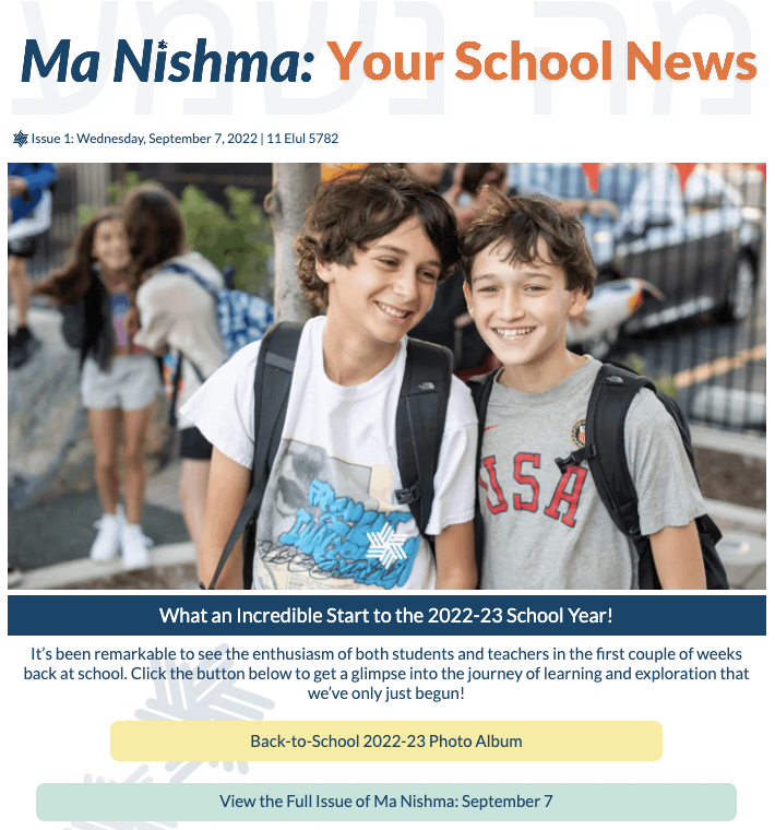 Email Communications Design and Strategy