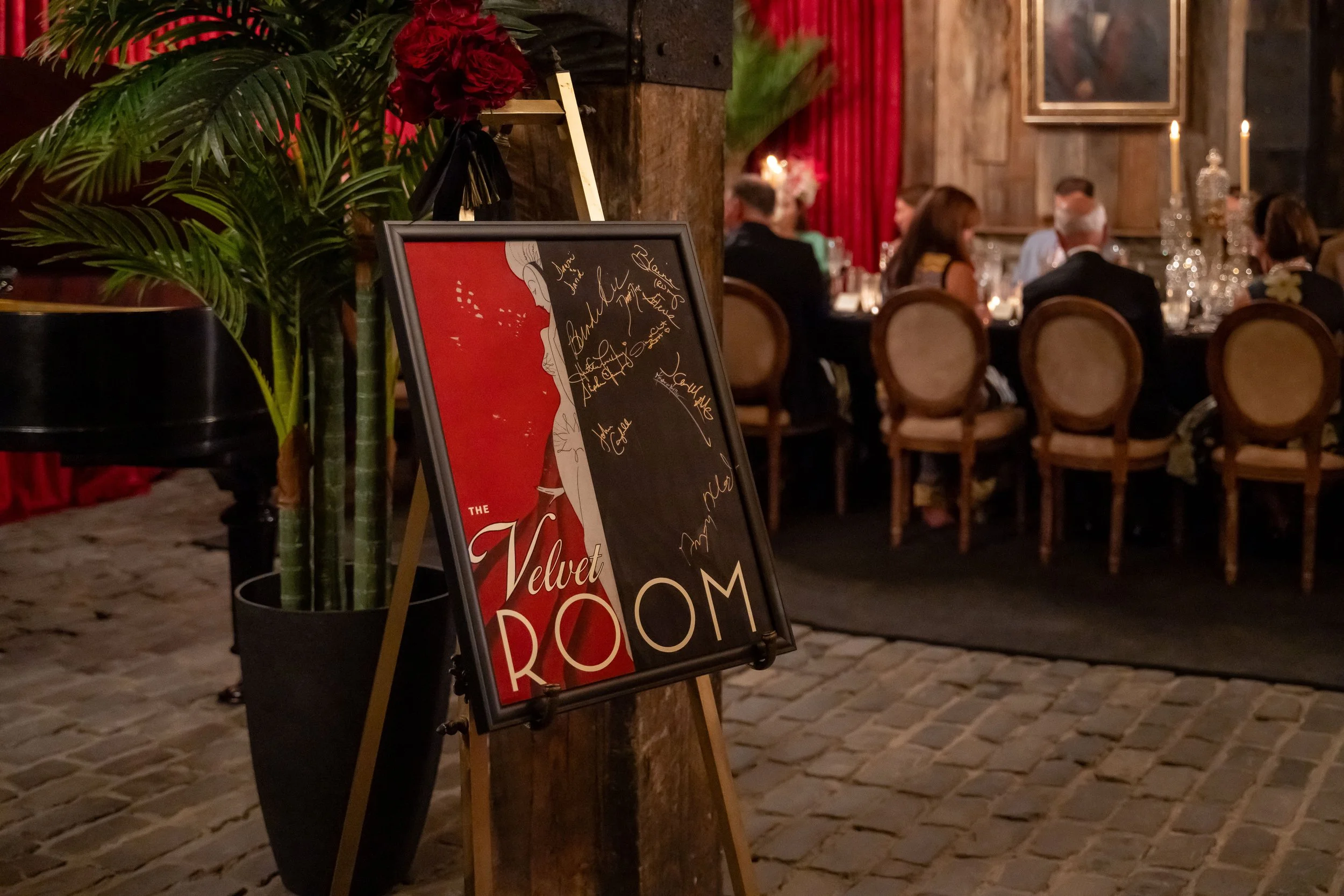 The Velvet Room Bourbon Tasting Event - May 1, 2024