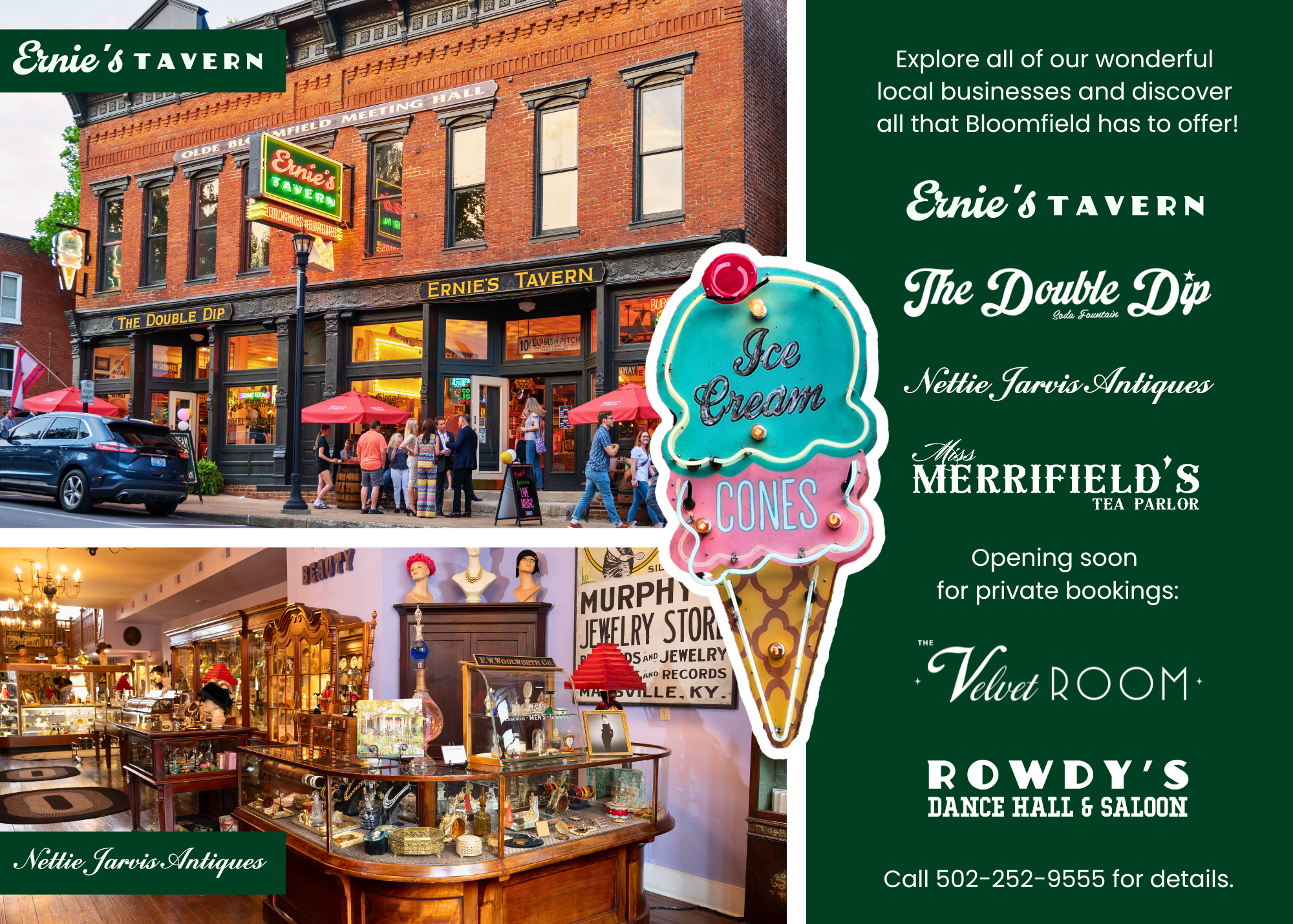 NCHS Program Ad - Visit Bloomfield