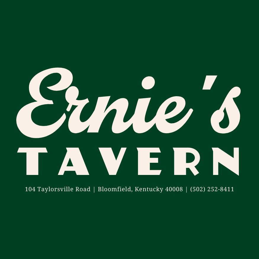 Ernie's Tavern - Logo Design