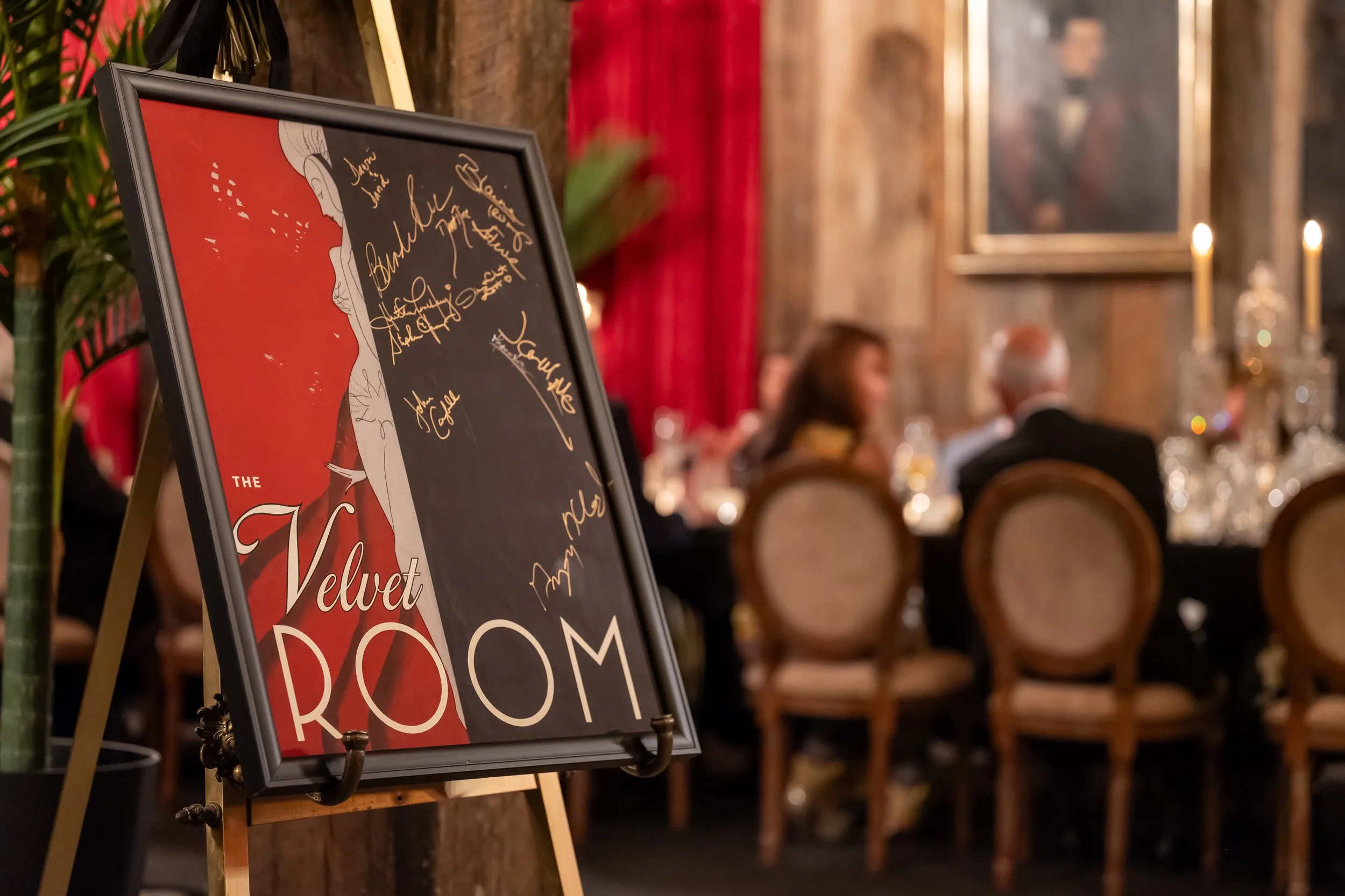 The Velvet Room Bourbon Tasting Event - May 1, 2024