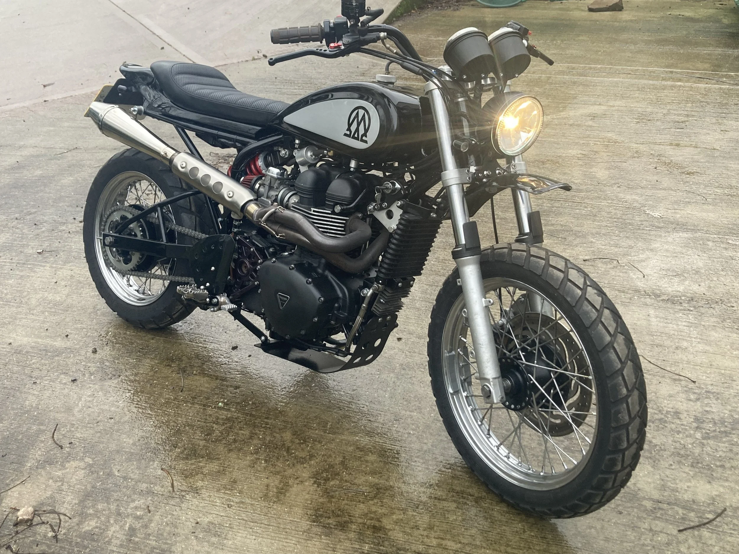 MODUS "RAT BIKE" MONOSHOCK TRIUMPH SCRAMBLER 865