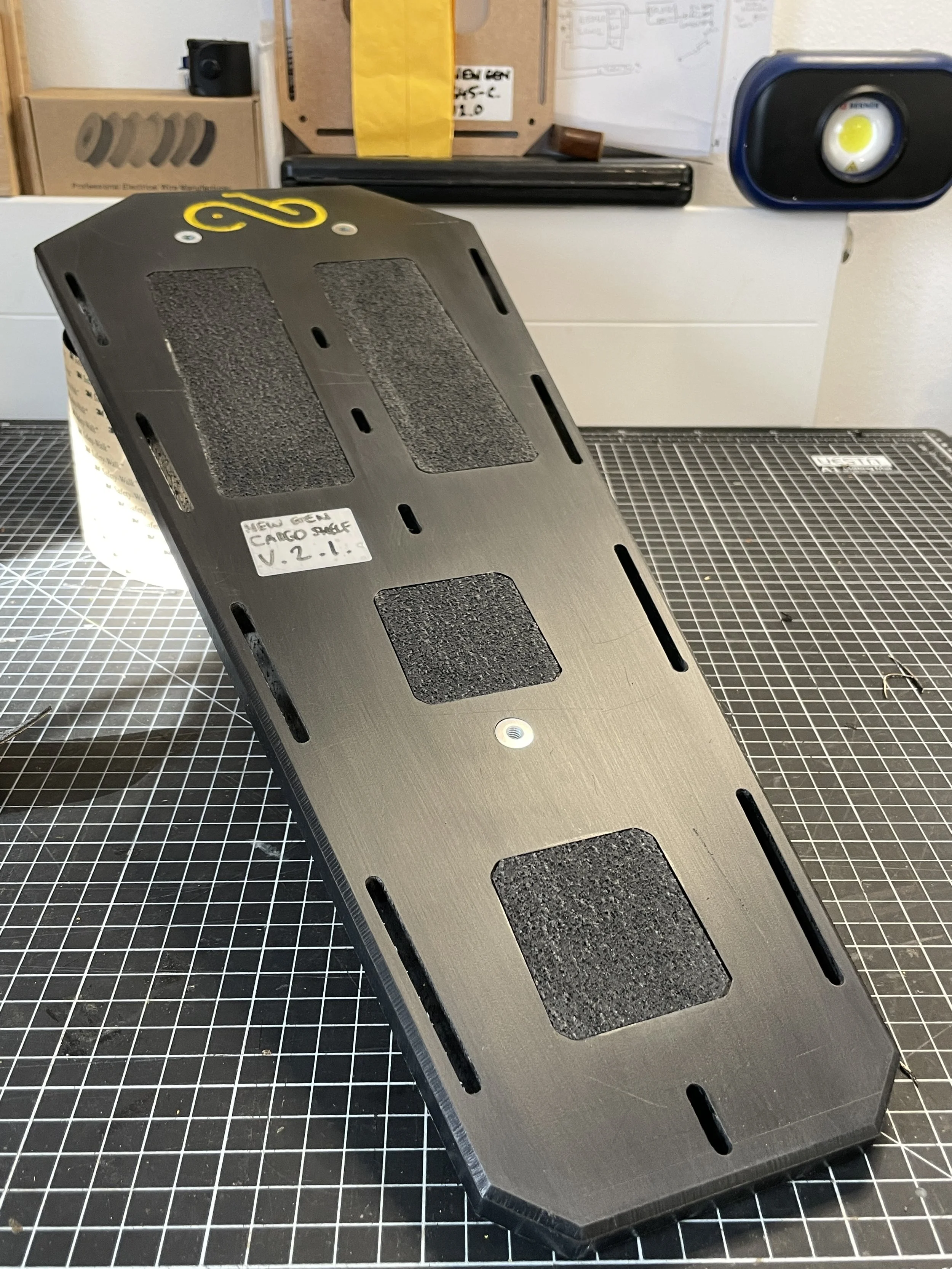 POLYMER UTILITY DECK 