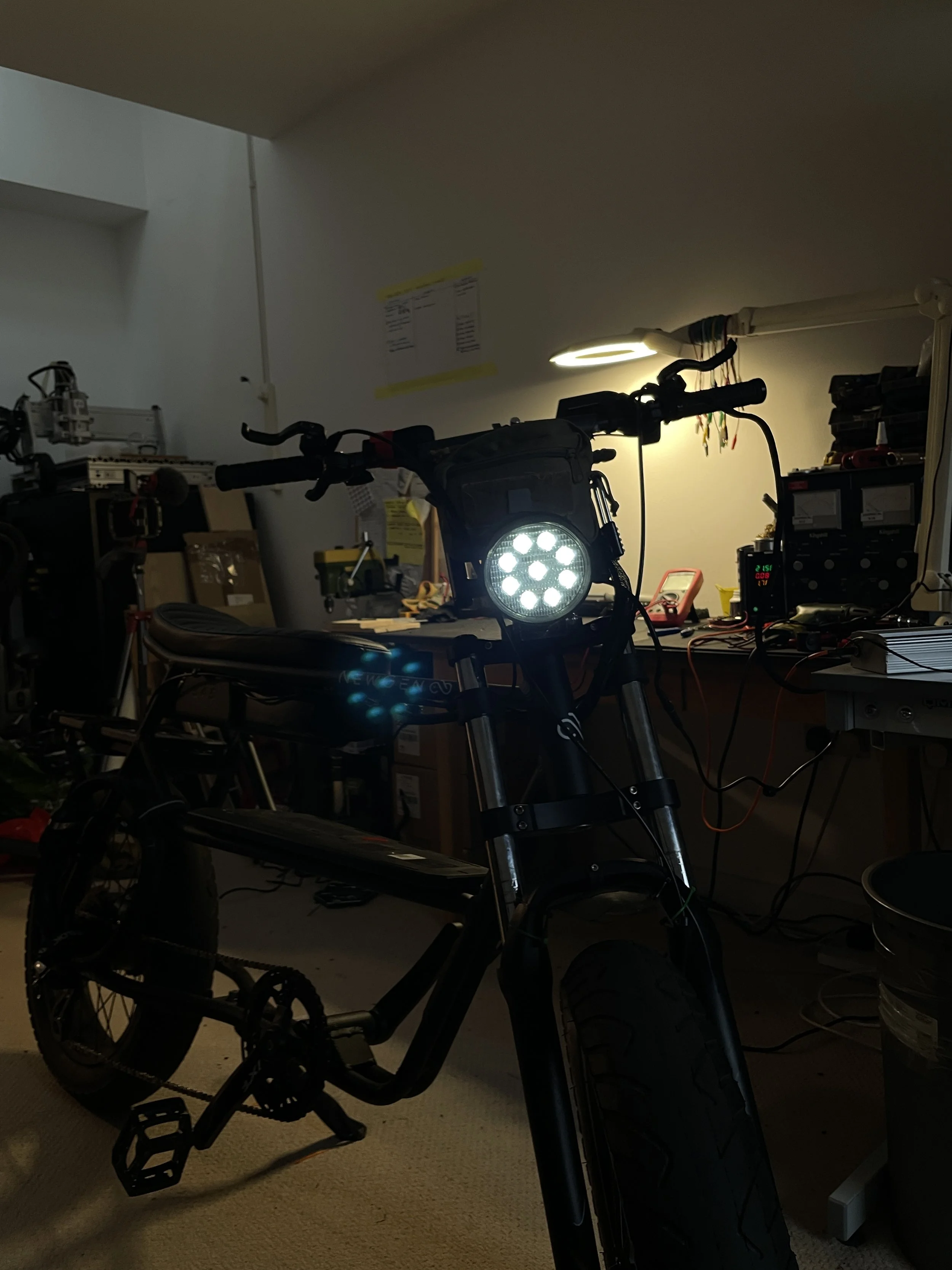 9 LED LOW BEAM HEADLIGHT