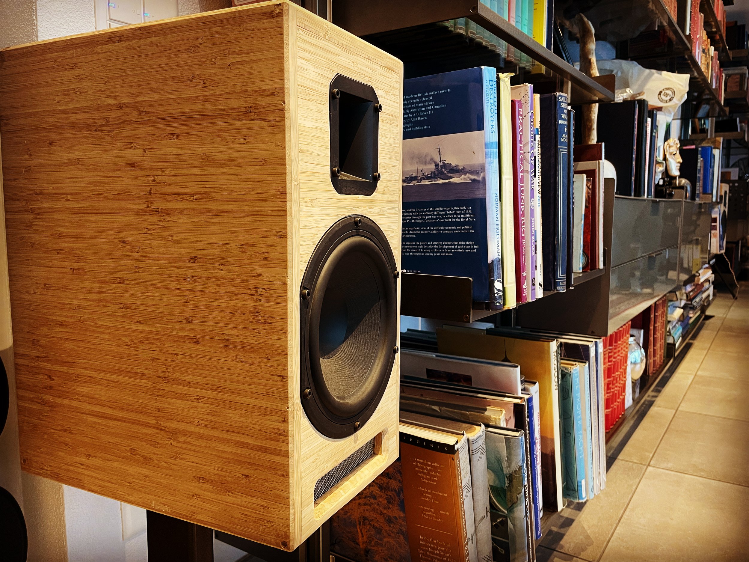 38 SPECIALS BAMBOO LIBRARY SPEAKERS
