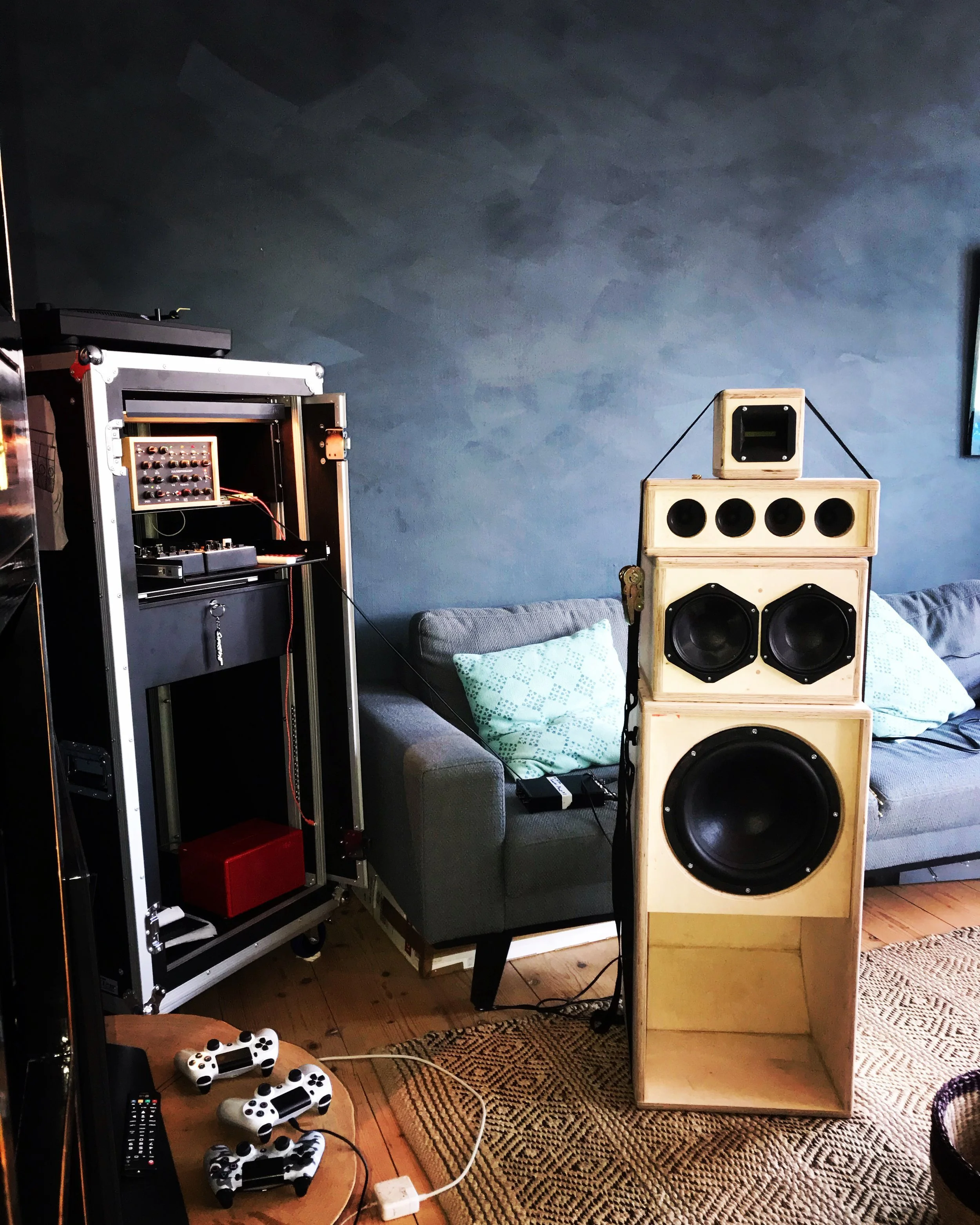 MIDI SOUND SYSTEM FOR CLIENT M.V. Amsterdam 2020