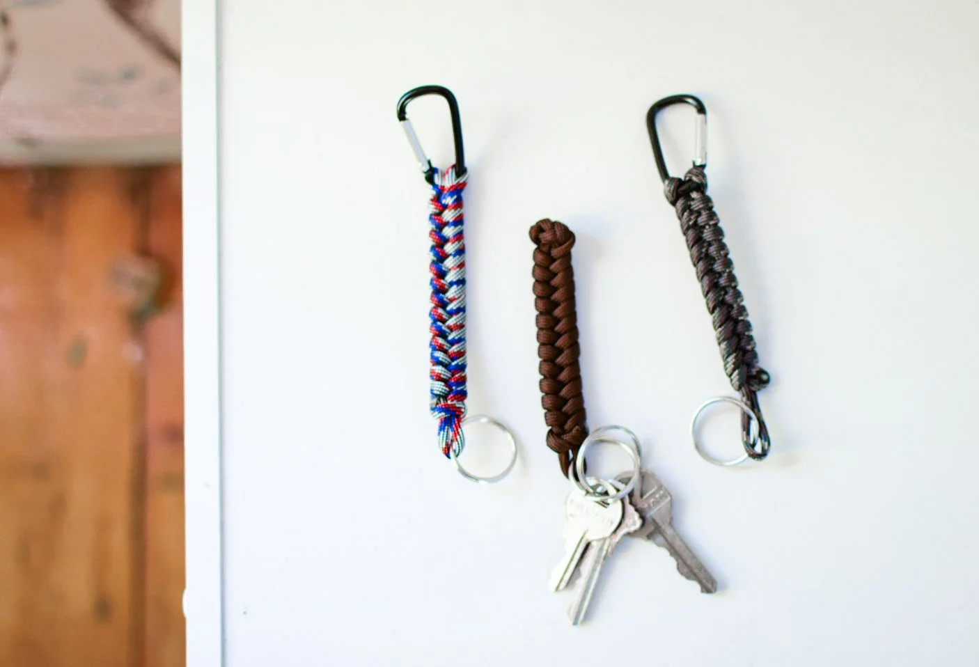How To Make A Paracord Lanyard For Keys