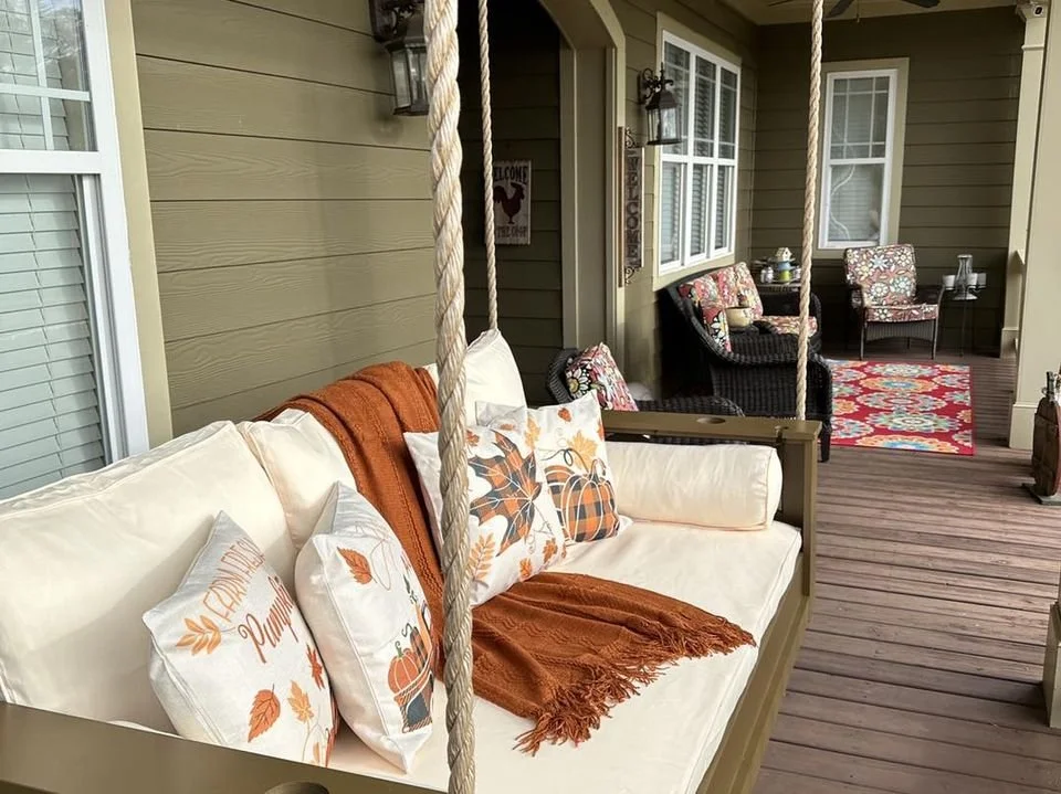 Custom Bed Swing Order — Mac's Custom Creations