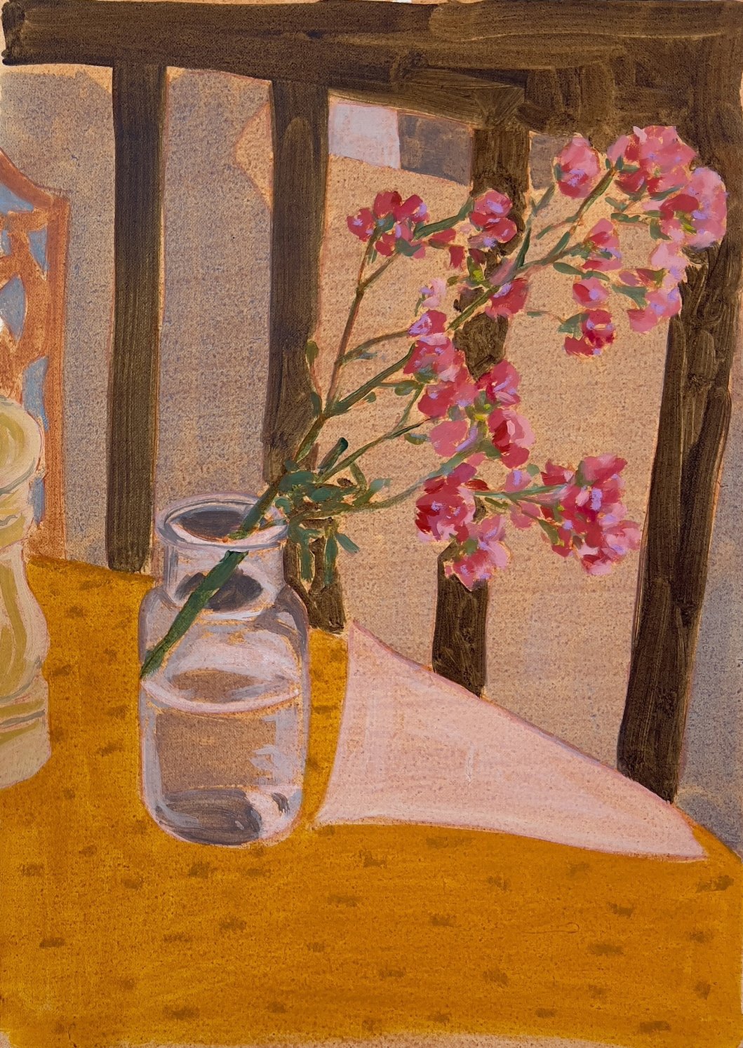 Still Life with Fairy Roses