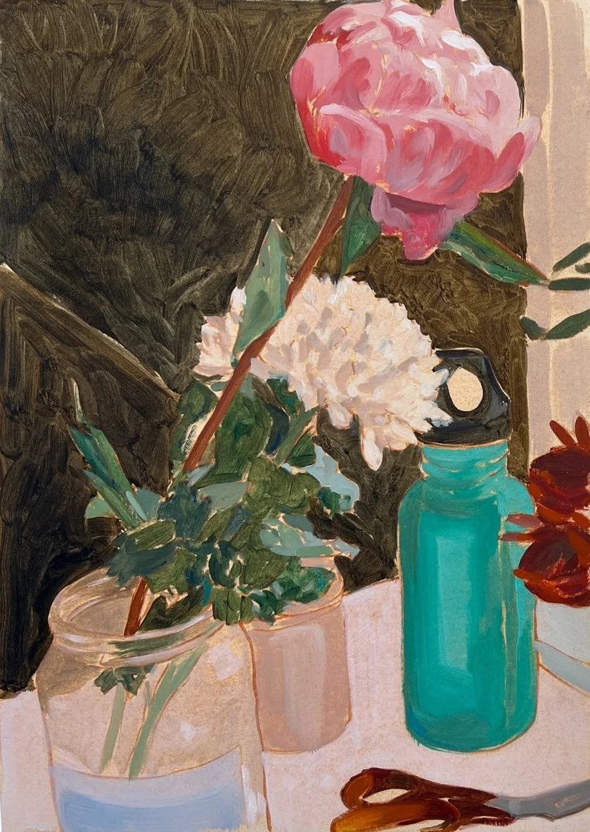 Still Life with Cut Flowers