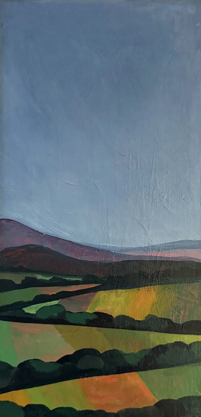 Soft Evening Fields