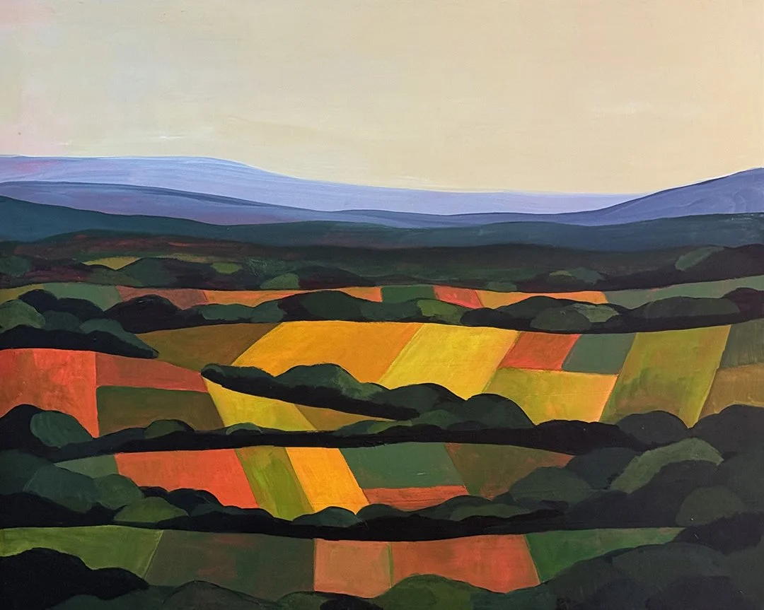 Where the Fields Turn Home