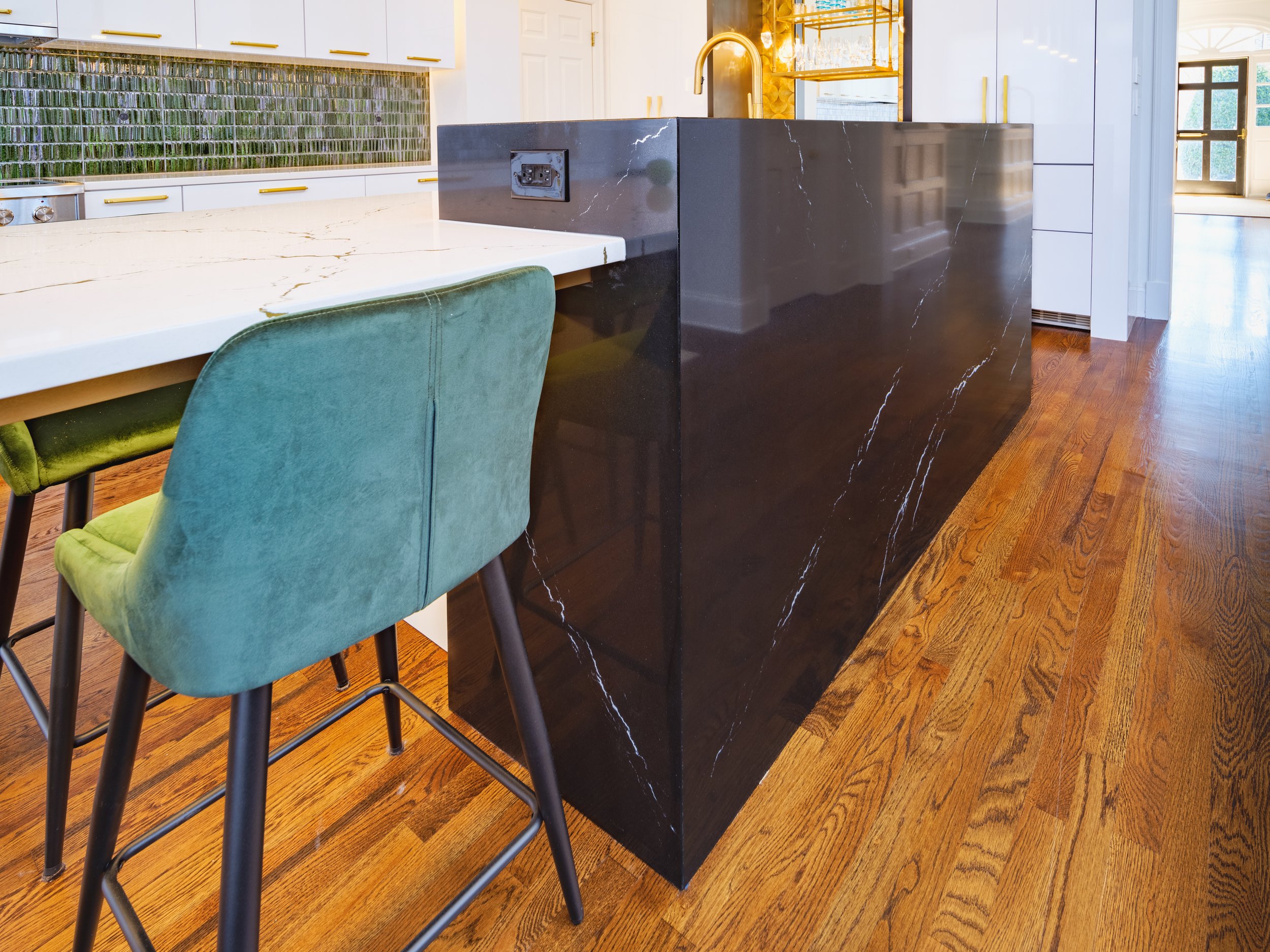 Custom Kitchen Remodel with Cambria Quartz in Lake Norman