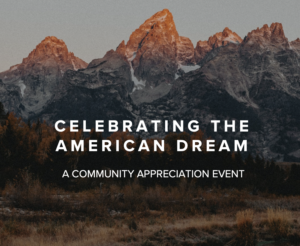 Community Appreciation Event - Garden Party
