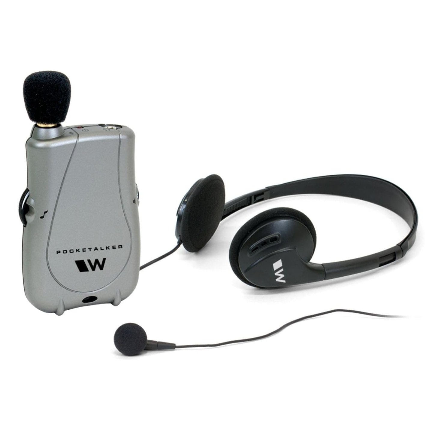 Williams Sound Pocketalker | Personal Sound Amplifier for Hearing