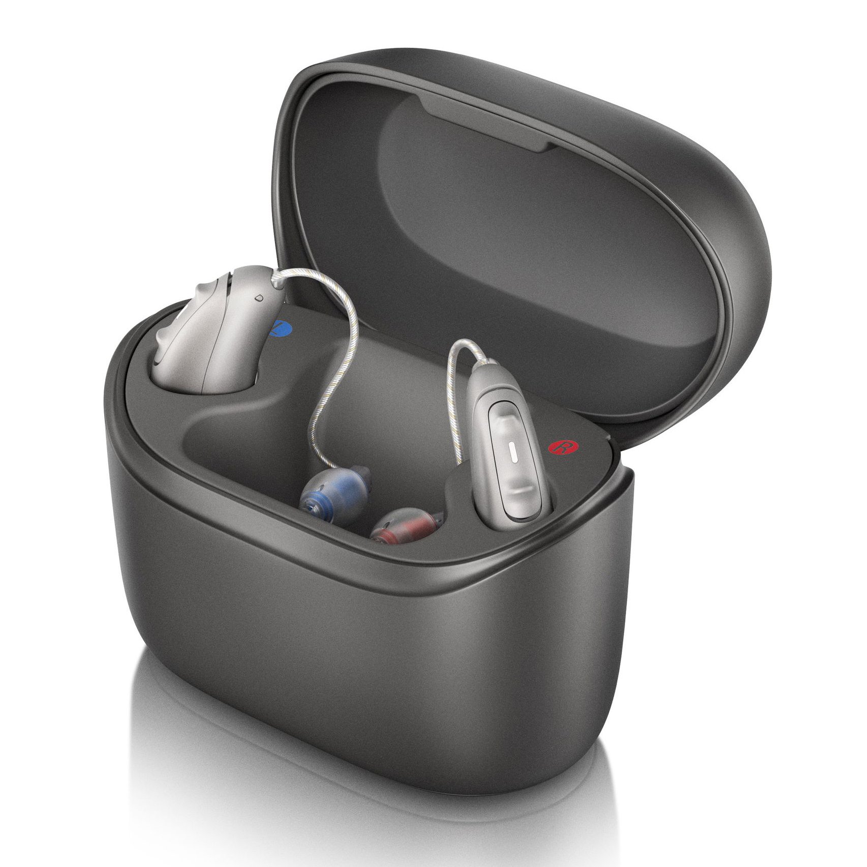 Unitron Moxi R charger | Charger for Unitron Moxi rechargeable hearing aids