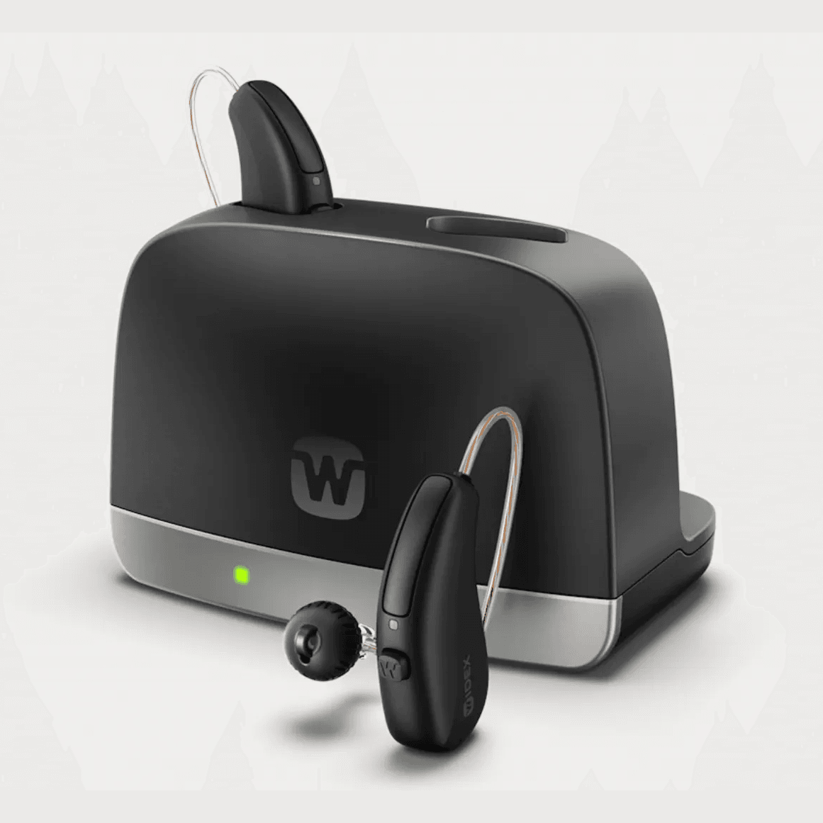 Widex Allure Standard Charger | Simple Everyday Hearing Aid Charging