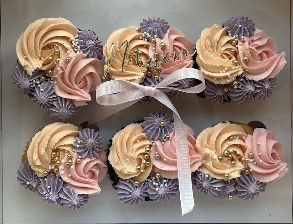 Mother's Day Cupcake Box