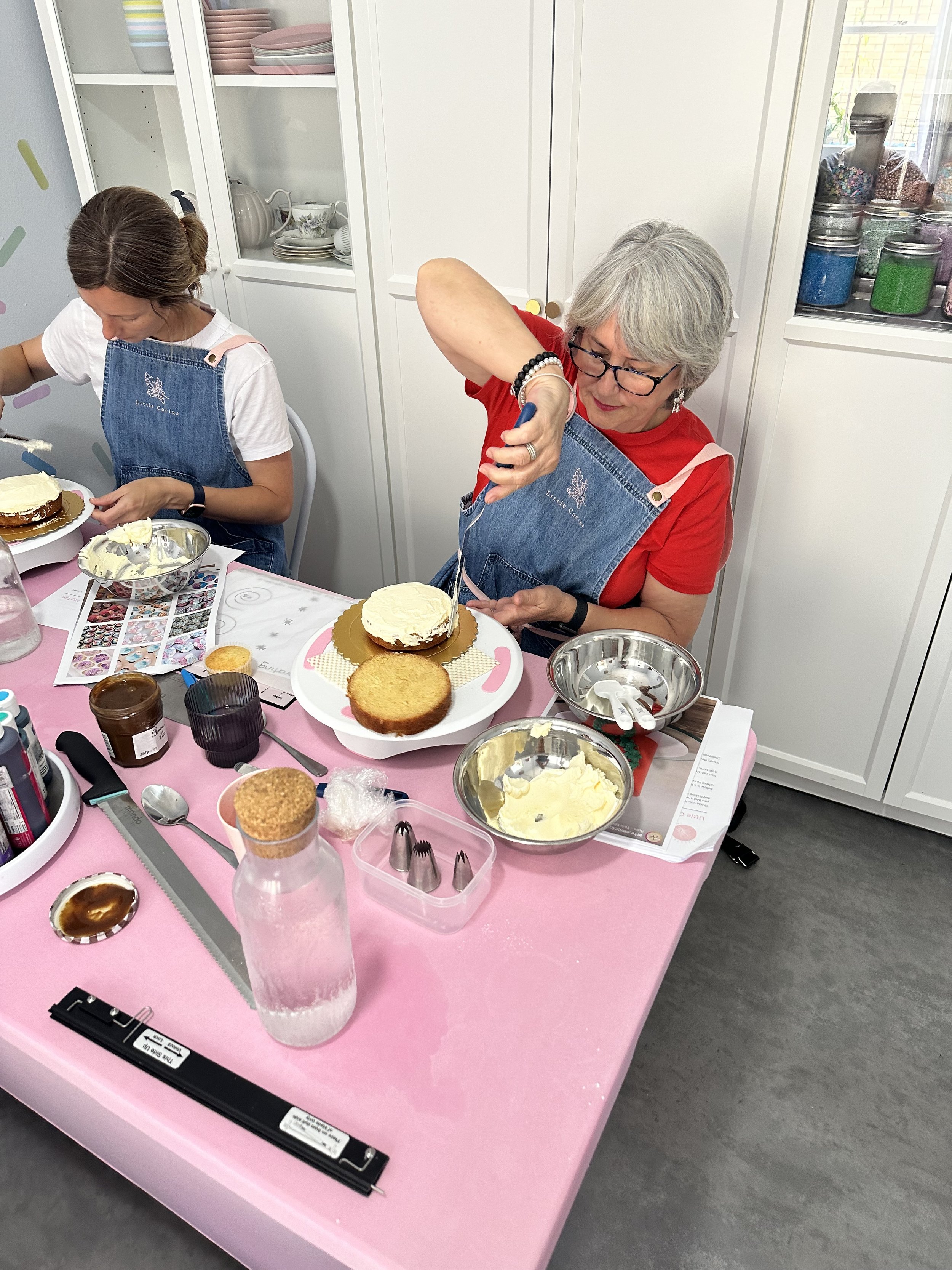 Adult Cake Decorating Class