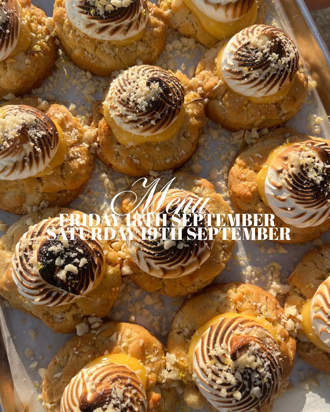 She is loaded this week!! Exciting bakery news, we have just received our new oven🥳🥳 which means we can produce more scrolls for you guys even quicker !! Can&rsquo;t wait to see you this Friday and Saturday