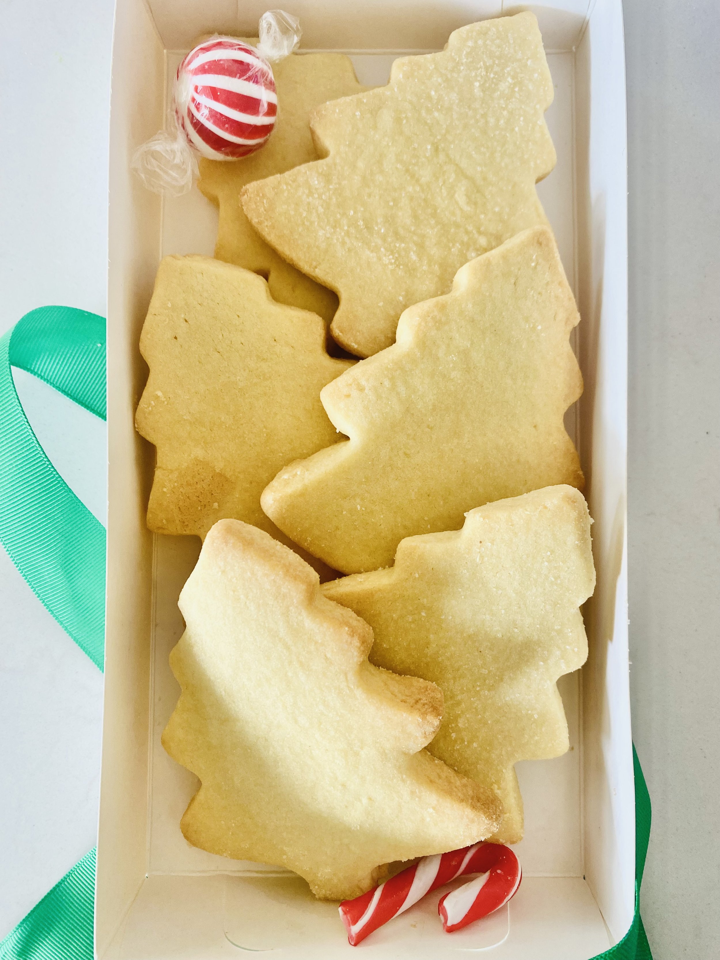 Moira’s Shortbread Trees
