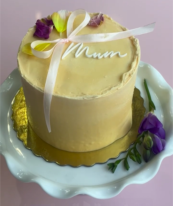 Mother's Day Mini Cake