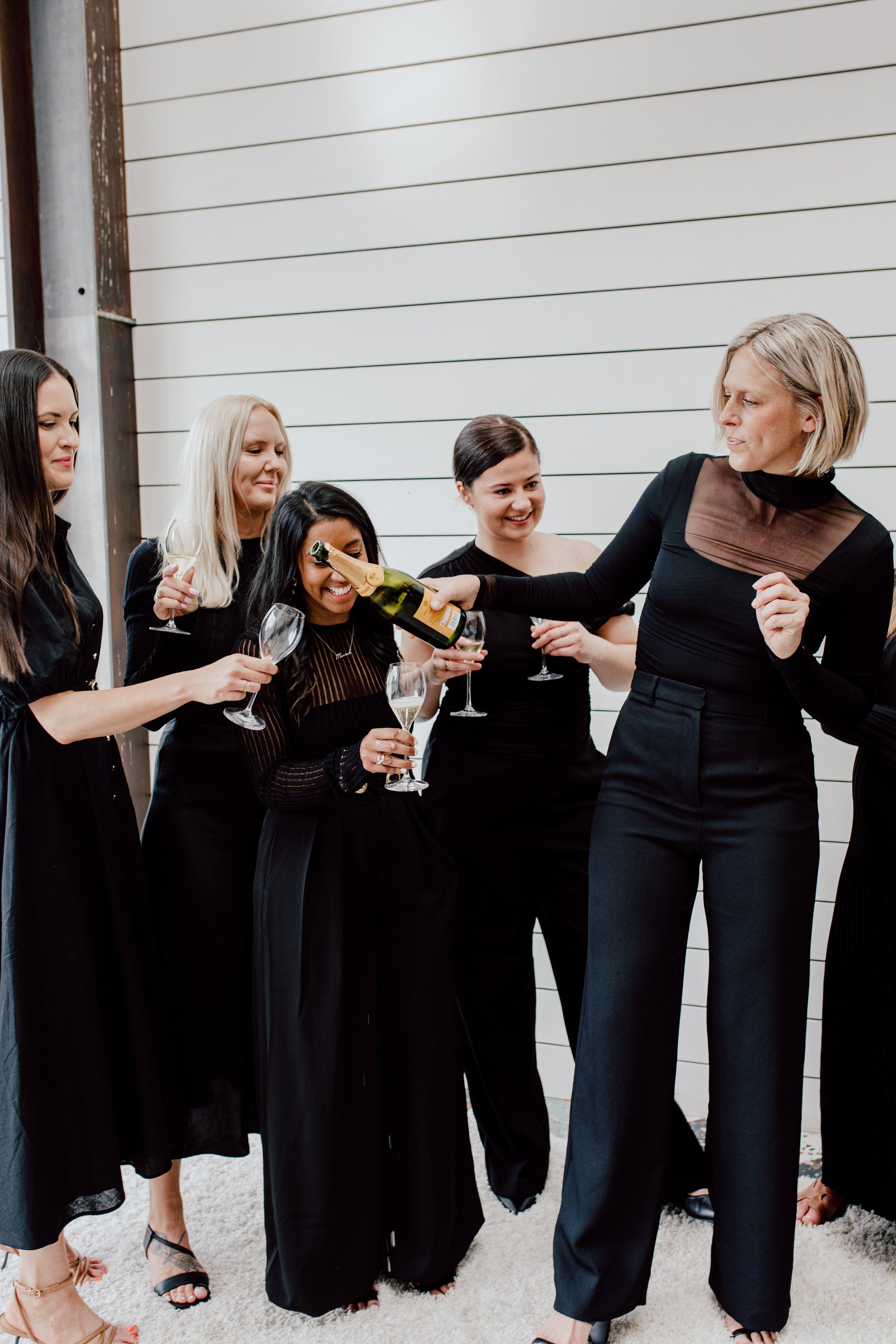 Meet the Team at Main Event - the Creative Hearts of Brisbane’s Premier Styling Collective.