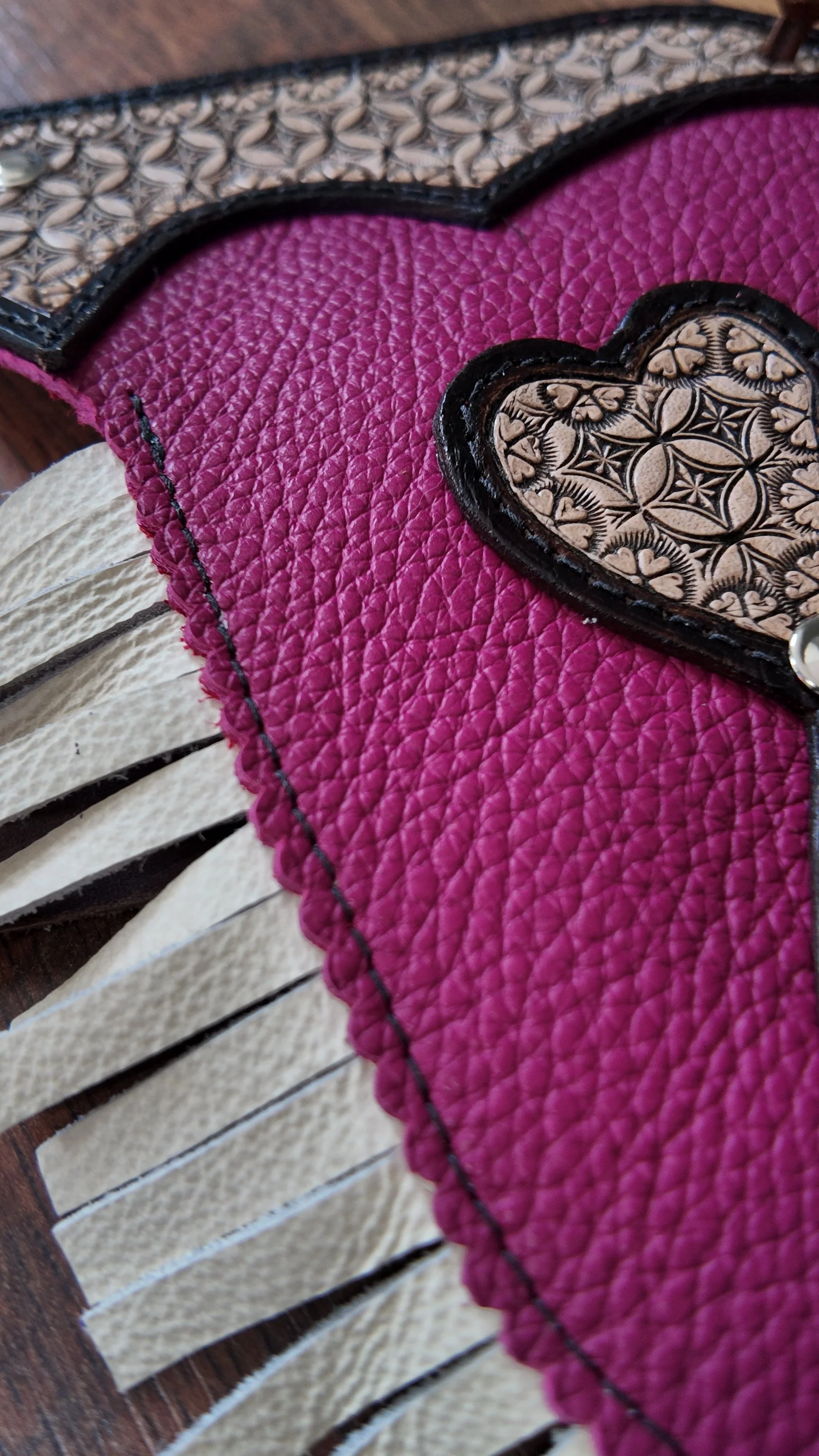 leather fringe pink scallops baby infant rodeo chinks chaps.jpeg