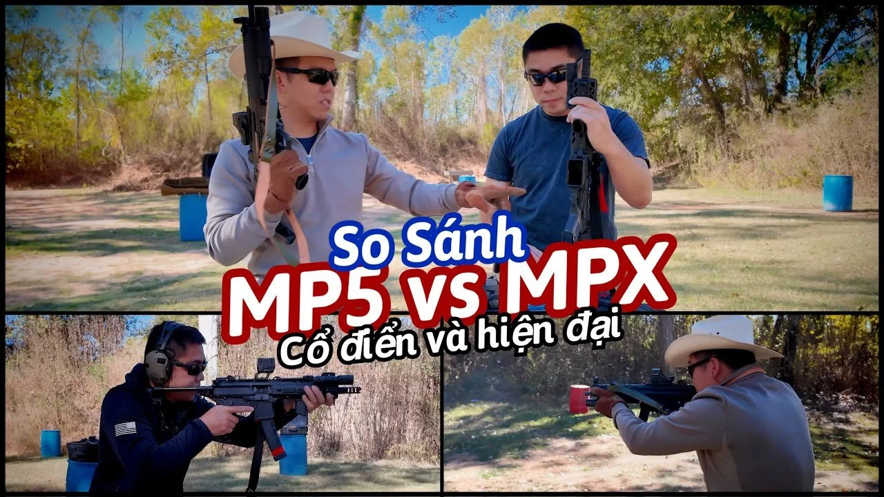 So Sánh MP5 và MPX