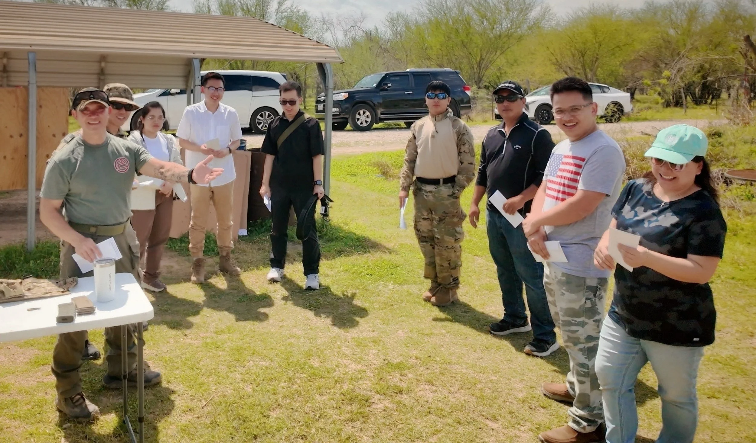 Lớp Súng Trường Căn Bản 03152026