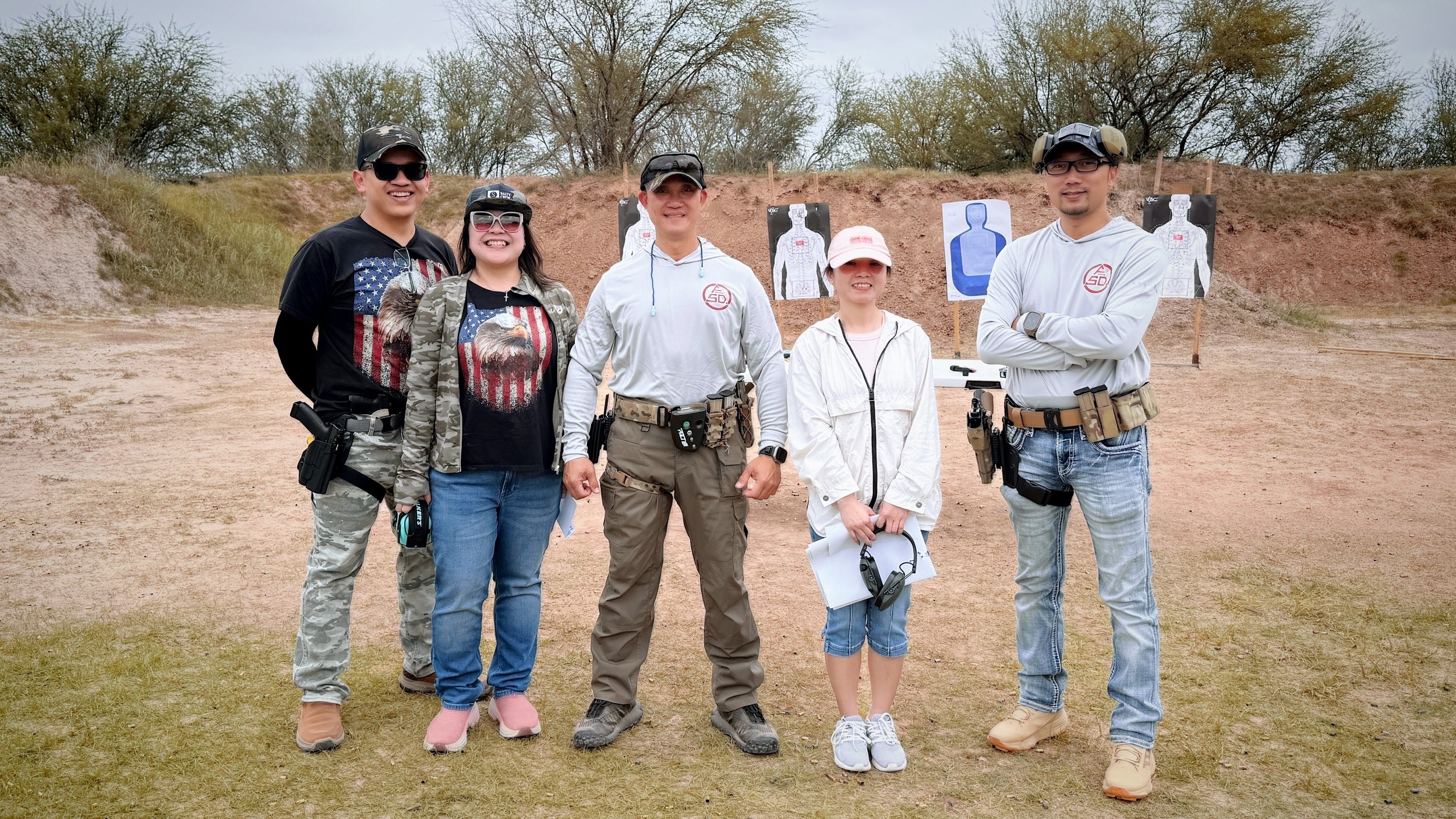 Lớp súng ngắn căn bản cho nữ 03292026