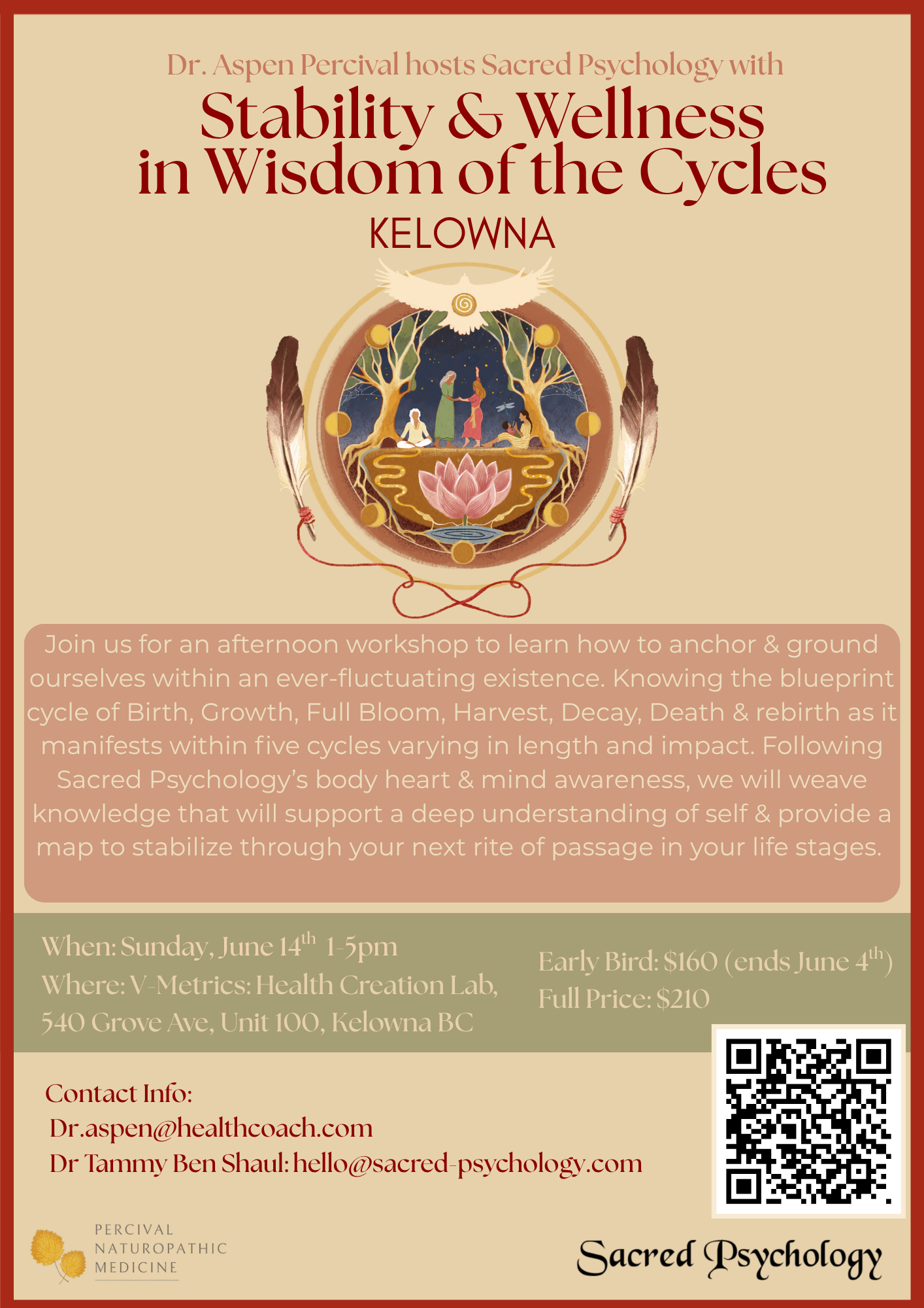 Stability & Wellness in Wisdom of the Cycles - Women's Circle Workshop