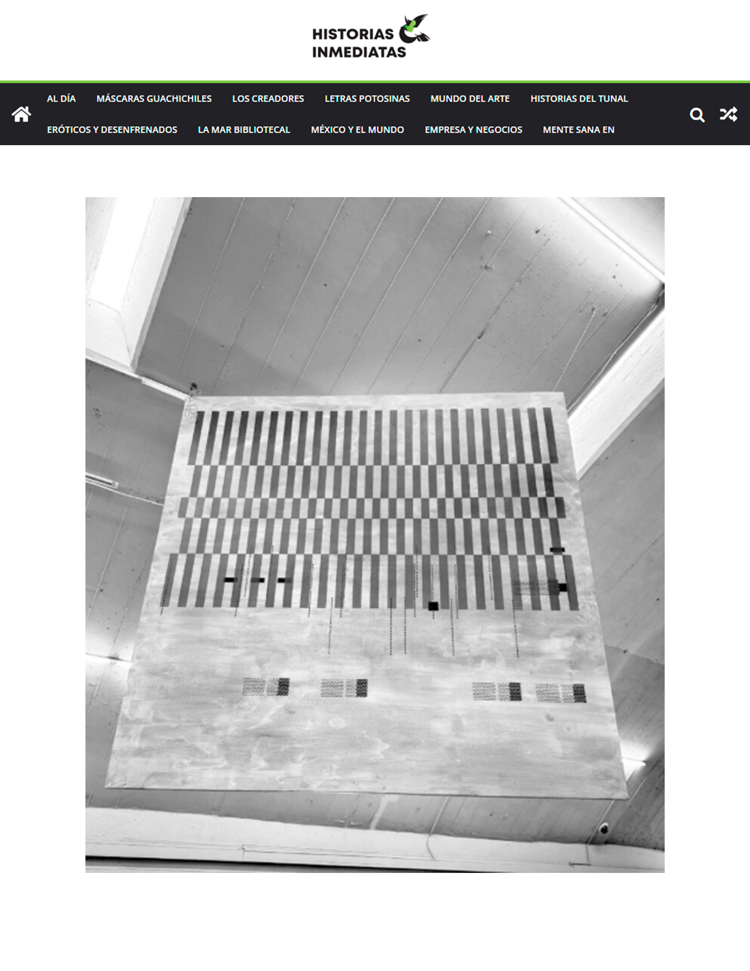 Ernesto Ríos. Códigos. Arte. Art Noticias News. Arte Contemporáneo. Contemporary art.