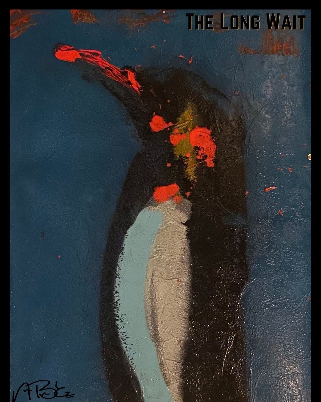 THE LONG WAIT: PART I / Post 1 of 2
(My bad penguin fic inspired by Nicky&rsquo;s paintings -T)

A while ago in a nebula not too far distant, penguins used to fly the not-so-friendly skies. They had dominion over land, sea, and sky. However, land and