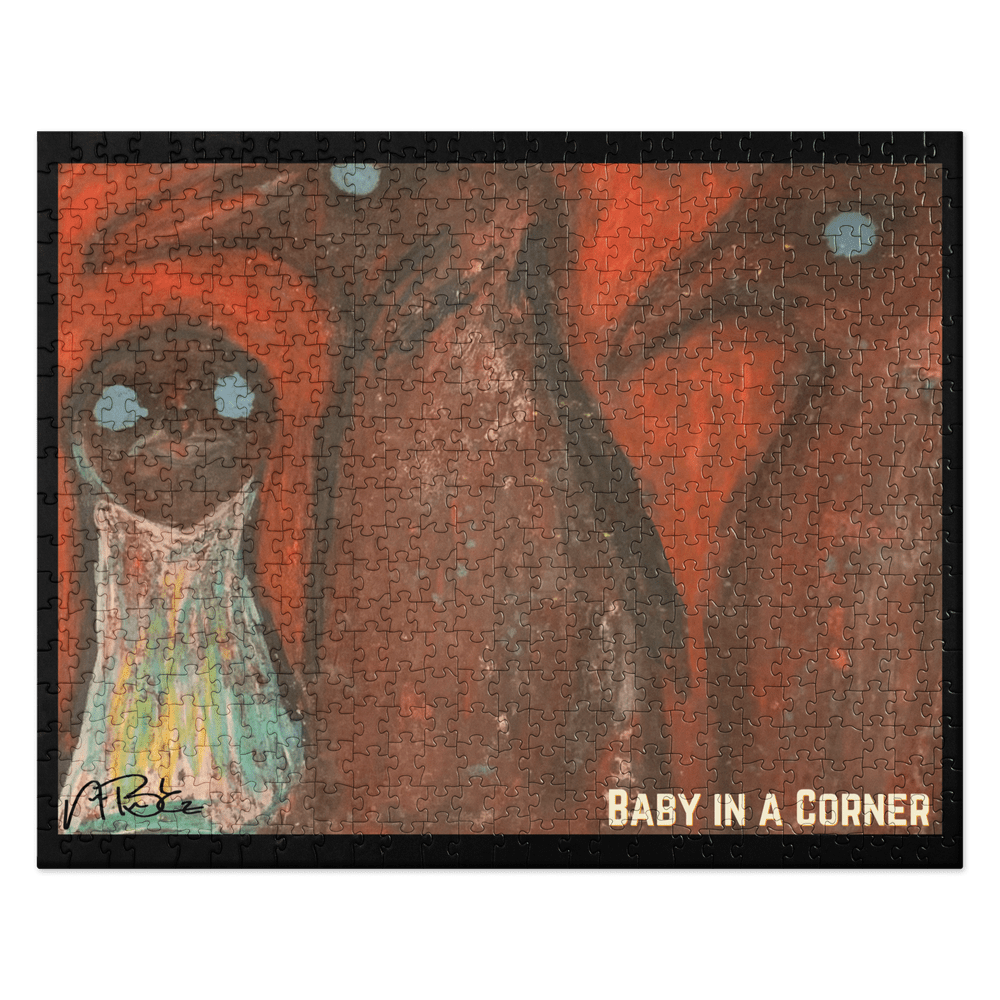 Baby In A Corner | Original Penguin Art by Nicholas Brendon