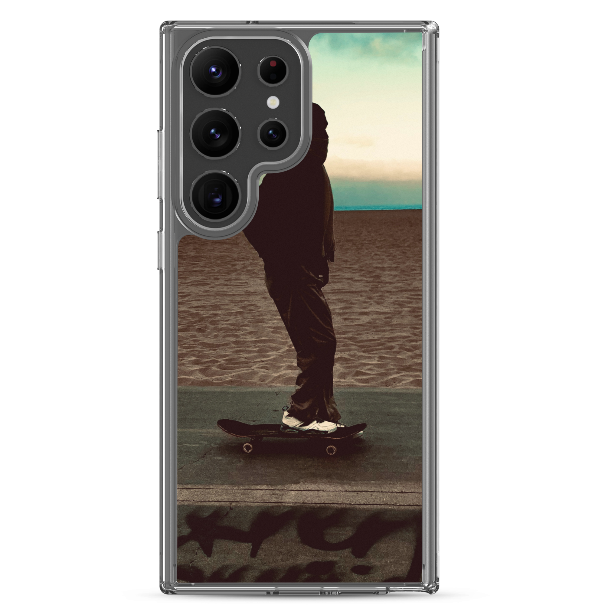 Skating Through Life Samsung Phone Case