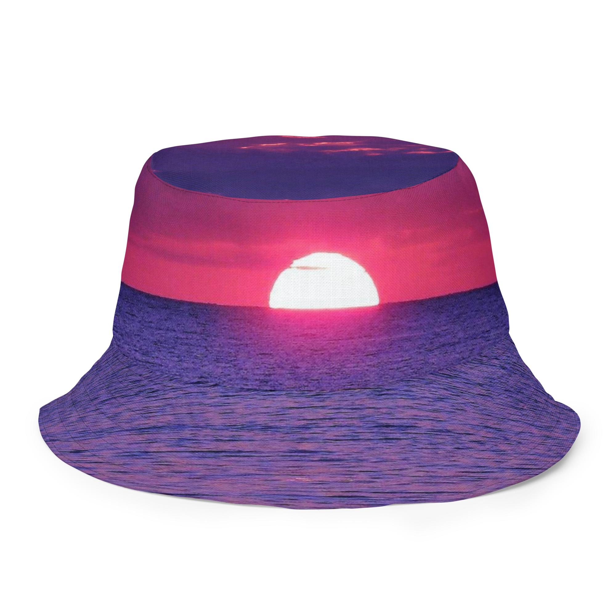 Sunsetz on my Forehead Bucke Hat