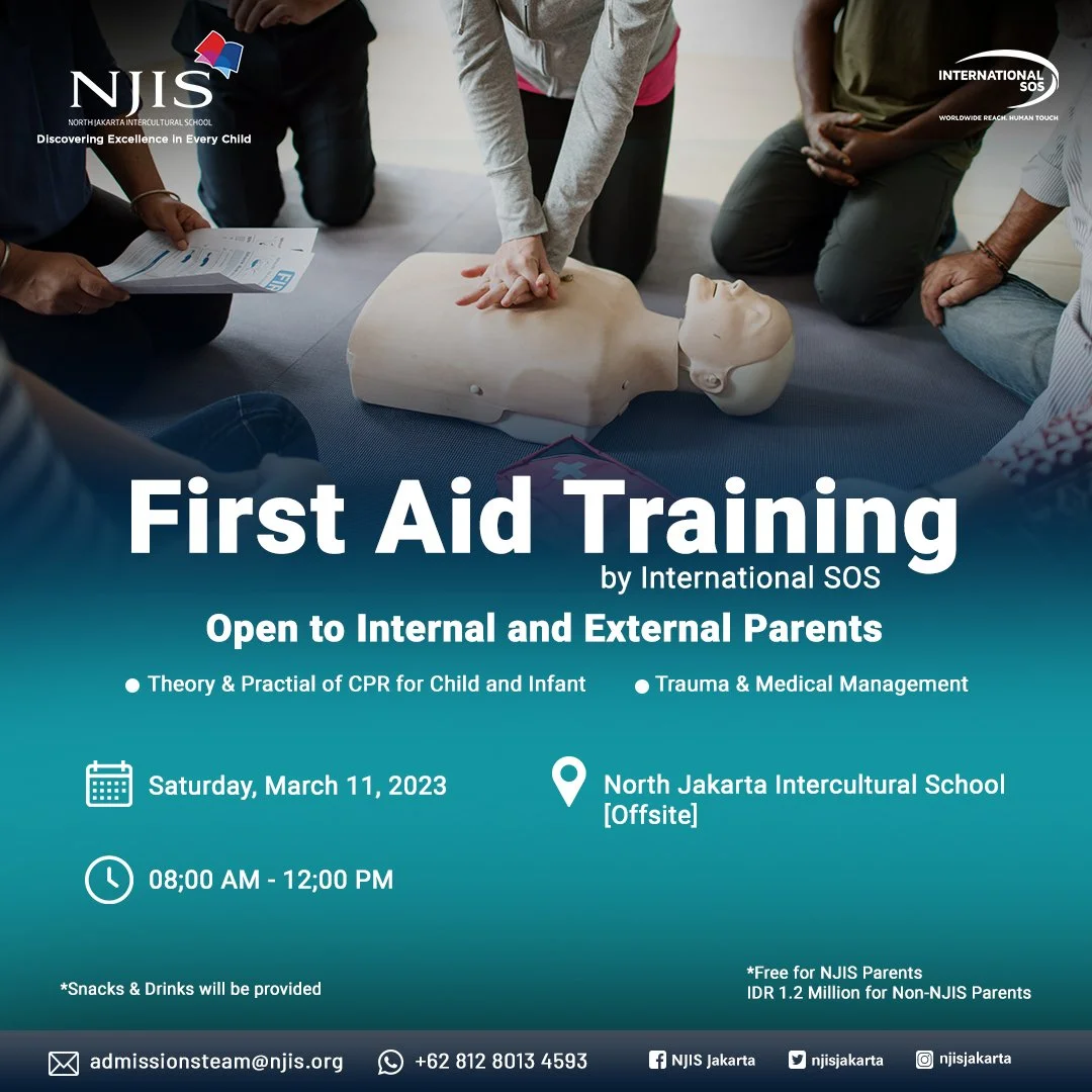 First Aid Training March 2023 — North Jakarta International School
