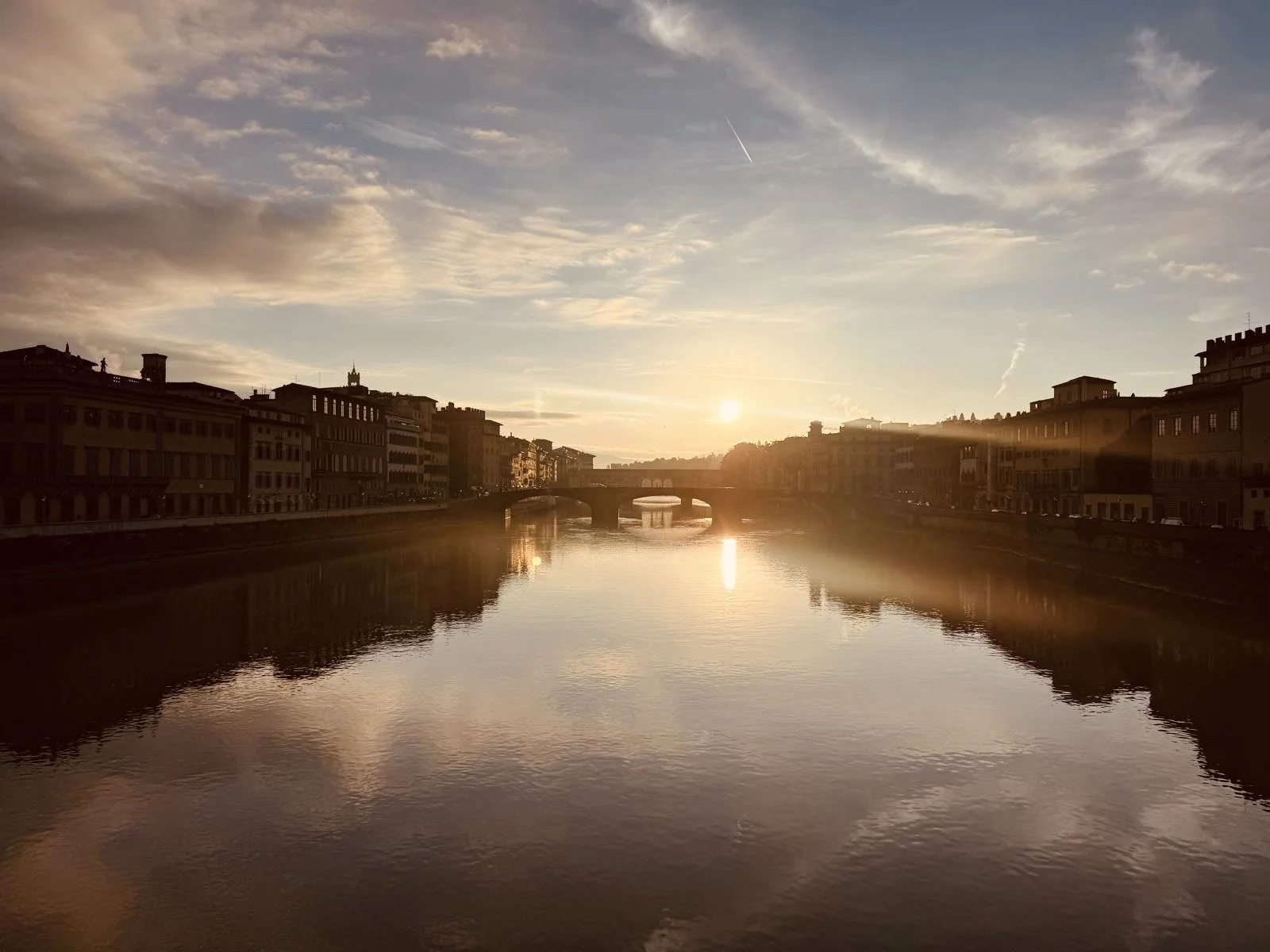 Arno River One Morning.JPG