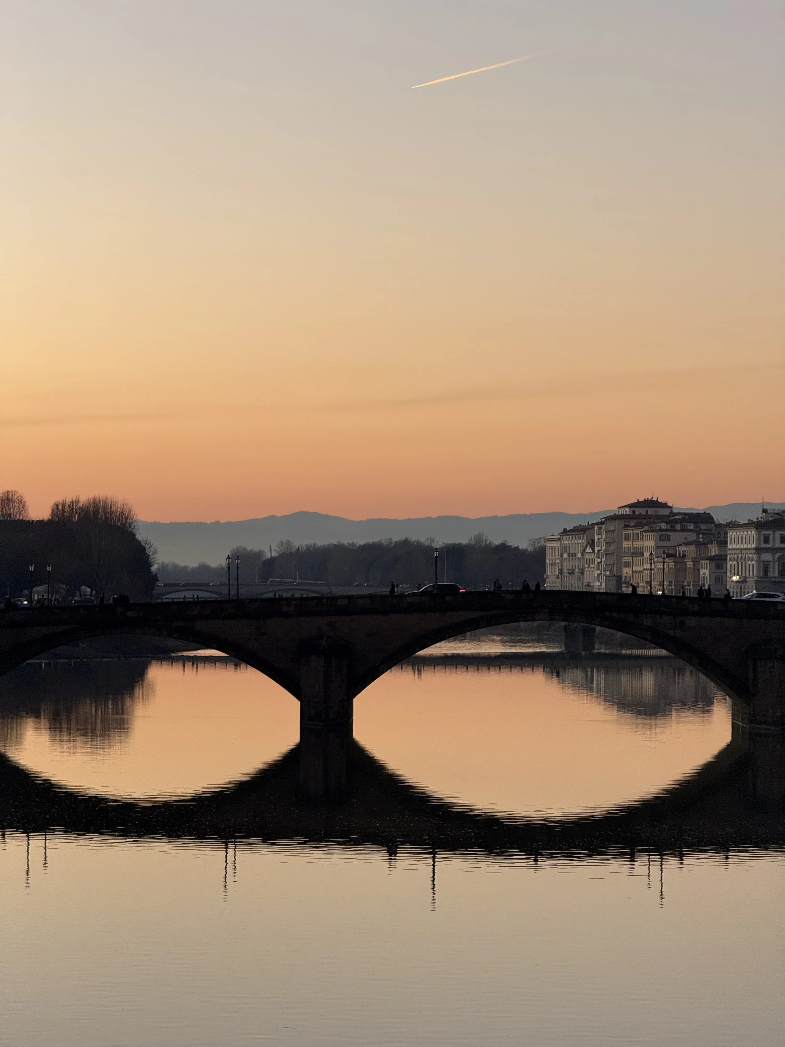 Arno River One Evening.JPG