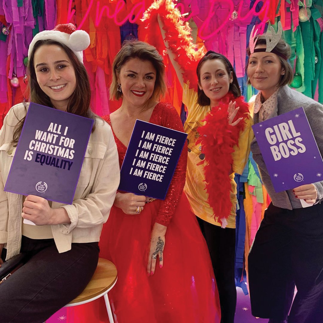 PR events – placard/prop design