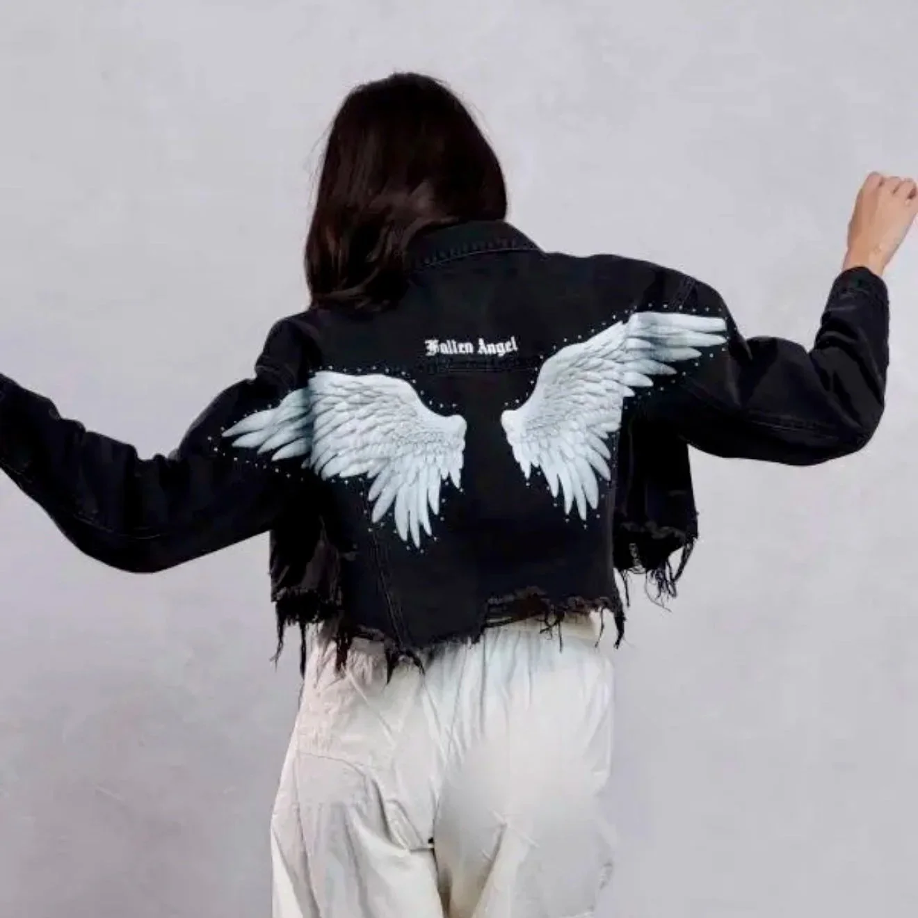 Trio Urban - Fallen Angel Denim Jacket