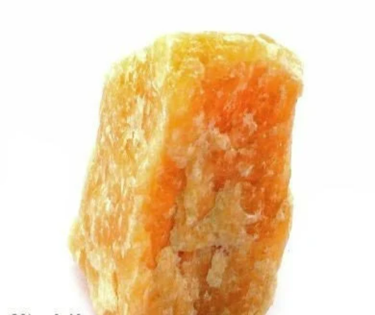 Orange Calcite Chunk
