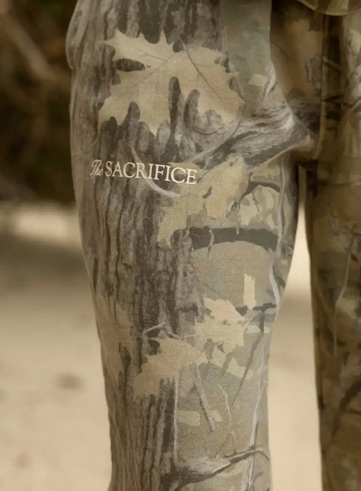 Elevated Faith - The Sacrifice Camo Unisex Lounge Set