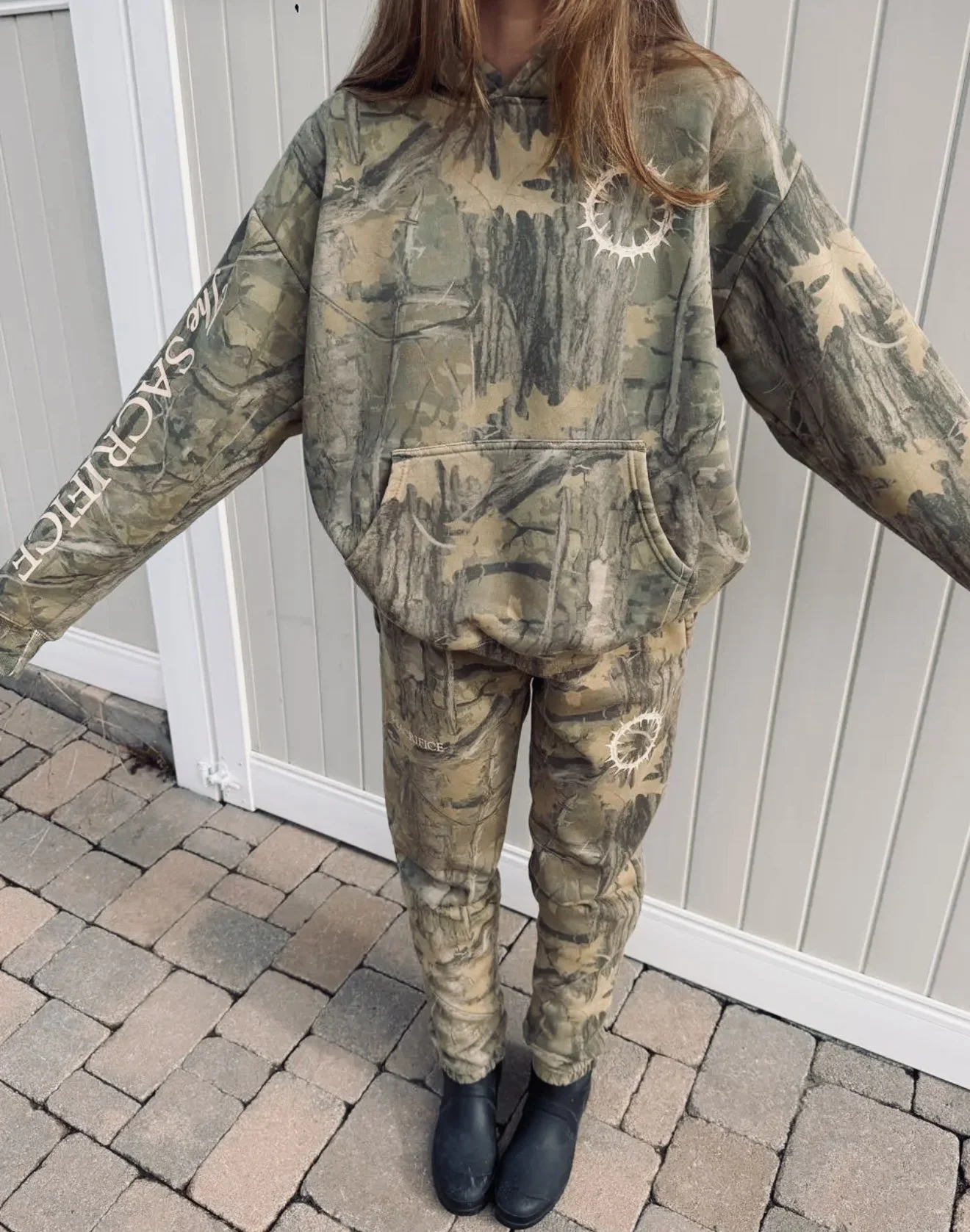 Elevated Faith - The Sacrifice Camo Unisex Lounge Set