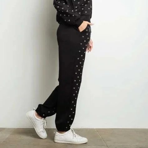 Kiwi - Hotfix Iridescent Hearts Sweatshirt