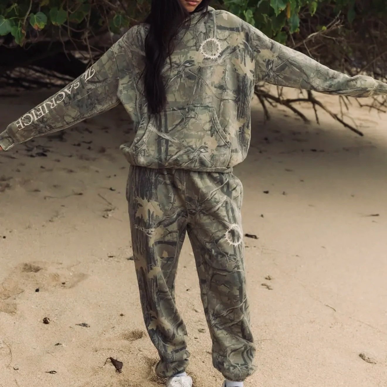 Elevated Faith - The Sacrifice Camo Unisex Lounge Set