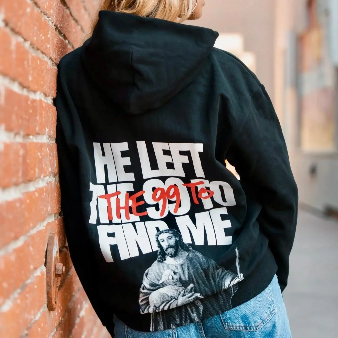 In God We Must - I Am the 100 Hoodie