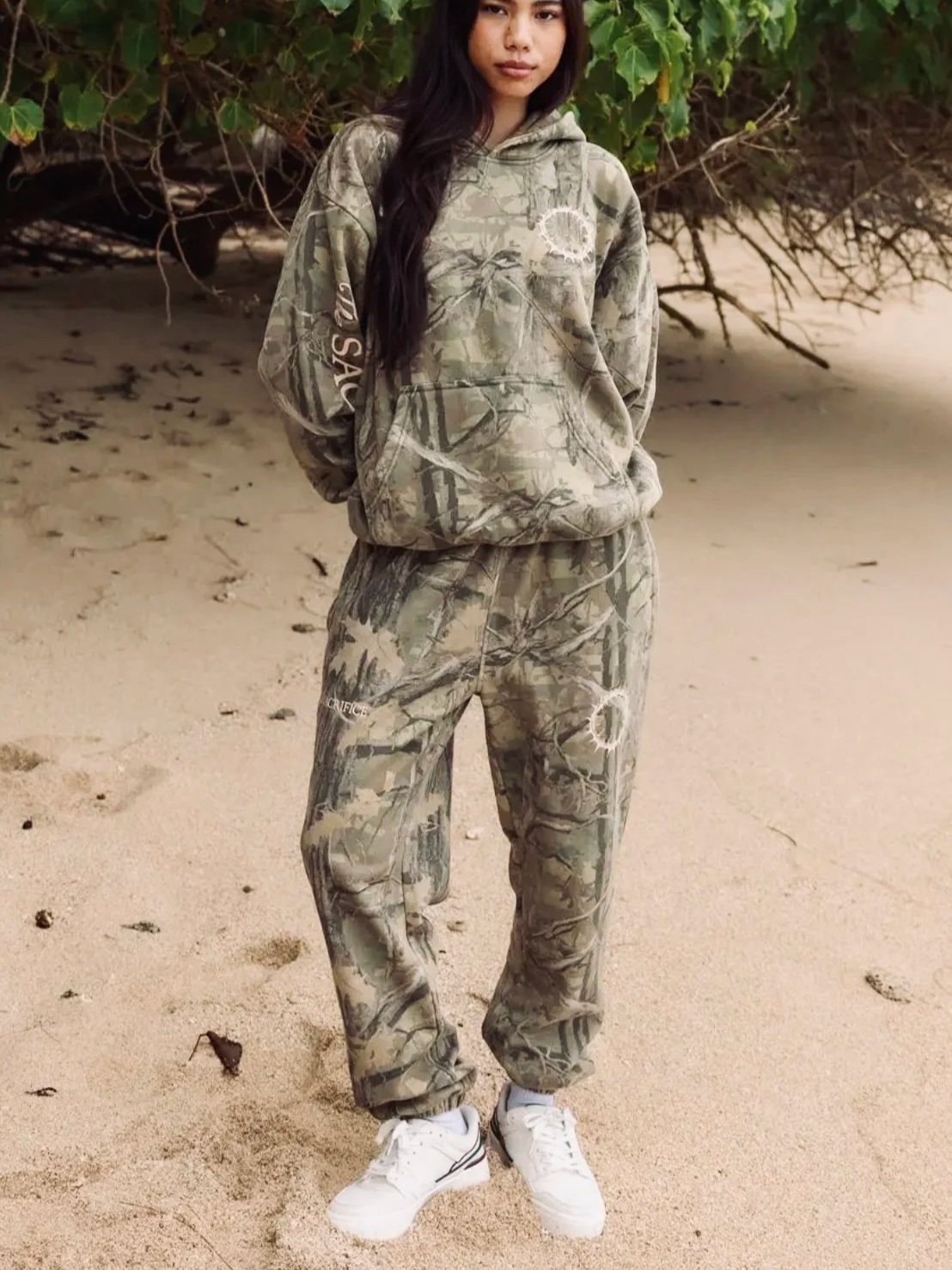 Elevated Faith - The Sacrifice Camo Unisex Lounge Set